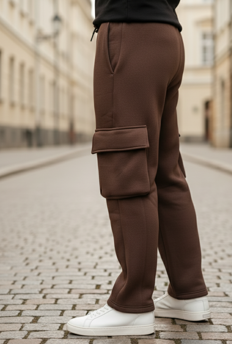 Heavy Duty Coffee Brown Winter Cargo