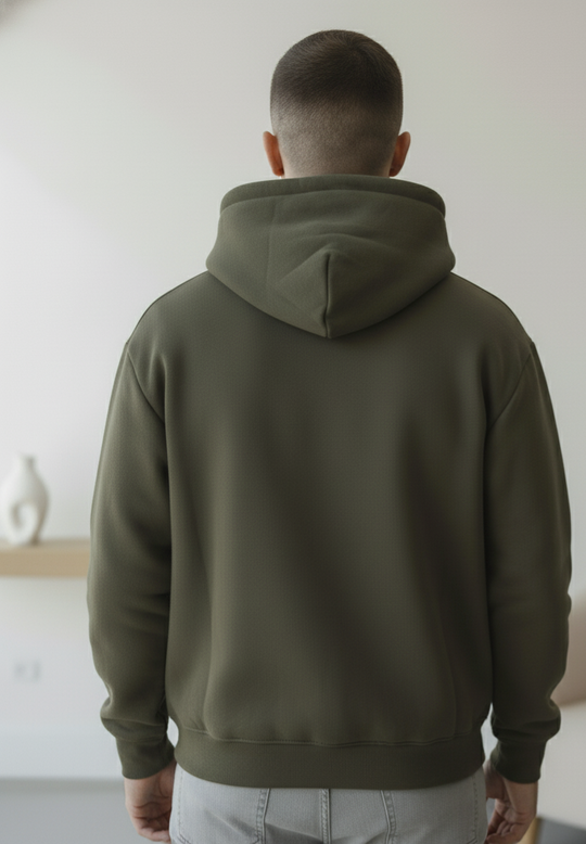 Olive Hoodie