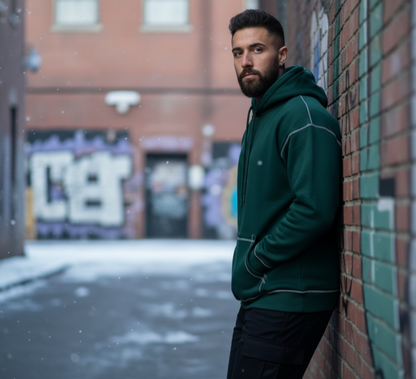 Bottle Green Hoodie
