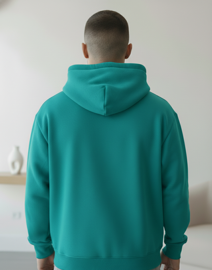 Sea Blue Hoodie