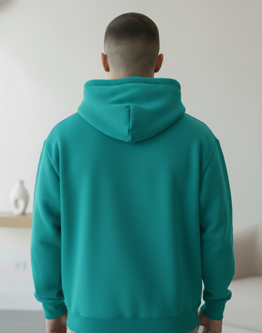 Sea Blue Hoodie