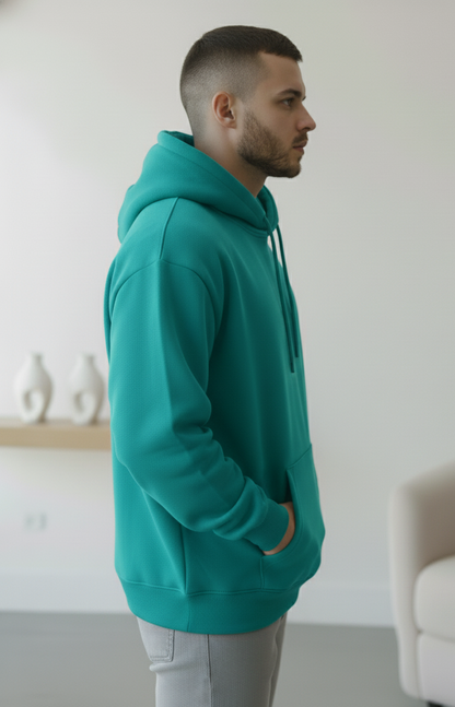 Sea Blue Hoodie