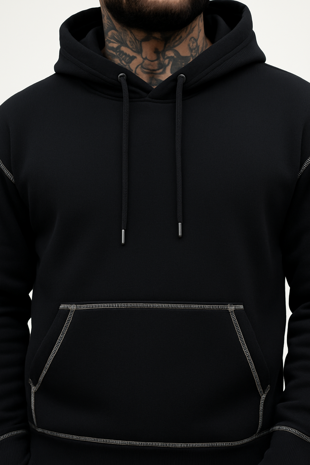 Black Hoodie