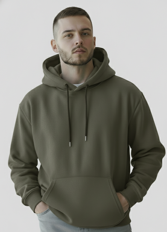 Olive Hoodie