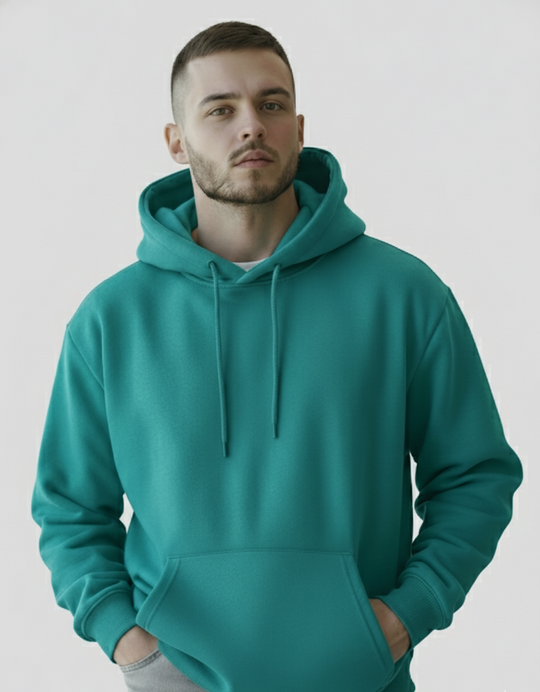 Sea Blue Hoodie