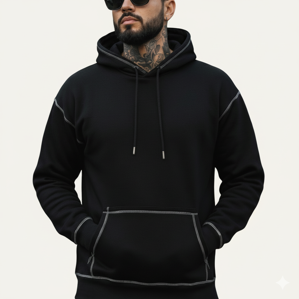 Black Hoodie