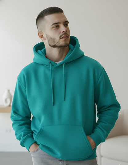 Sea Blue Hoodie
